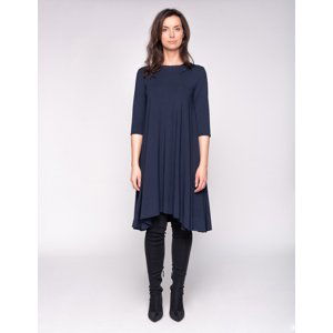 Marita Bobko Woman's Dress no.3 Navy Blue