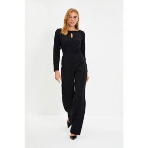 Trendyol Jumpsuit - Black - Regular fit