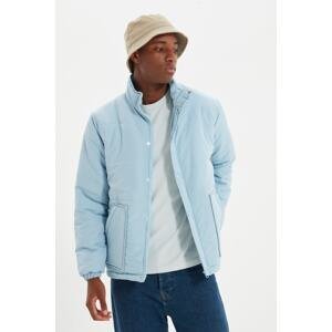 Trendyol Men's Light Blue Regular Fit Down Jacket
