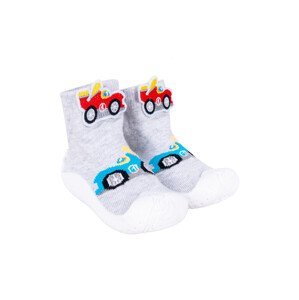Dětské ponožky Yoclub YC_BabyB_Anti-S-S-W-Rubber-S_OBO-0140C-AA0B_Grey