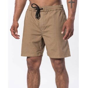 šortky Rip Curl ORBIT WALKSHORT  Dark Khaki