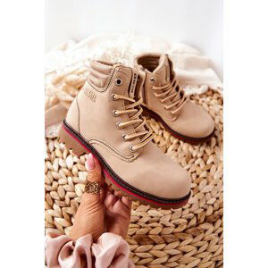 Children's Trapper Boots Big Star BB374126BS Beige