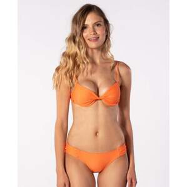 Plavky Rip Curl ECO SURF UNDERWIRE  Bright Red