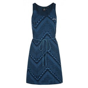 Dámské šaty Kilpi MELIA-W tmavě modré