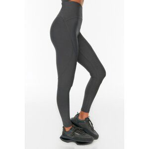 Trendyol Dark Anthracite Compression Full Length Sports Leggings