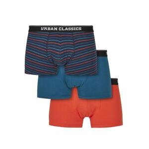 Pánské boxerky Urban Classics Mini Stripe