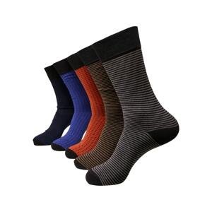 Ponožky Stripes and Dots 5-Pack multicolor