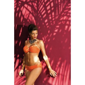 Plavky Eliza Tropico M-122 Orange (236) Jako na obrázku
