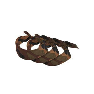 Bandana 3-balení woodcamo