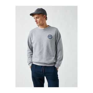 Koton Crew Neck Sweatshirt