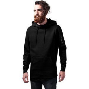 Sweat Bomber Hoody černá