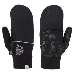 Černé sportovní rukavice Kilpi DRAG