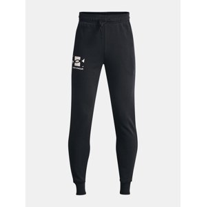 Under Armour Kalhoty RIVAL TERRY PANTS-BLK - Kluci