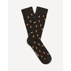 Celio Bavlněné ponožky vzor mrkve - Pánské