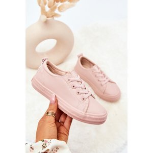 Leather Sneakers BIG STAR JJ374022 Nude