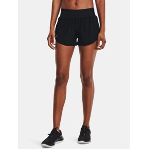 Under Armour Kraťasy UA Speedpocket Perf Short-BLK - Dámské