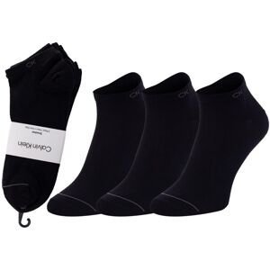 Sada tří párů pánských ponožek v černé barvě Calvin Klein - Pánské