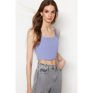 Dámský Crop Top Trendyol Knitted