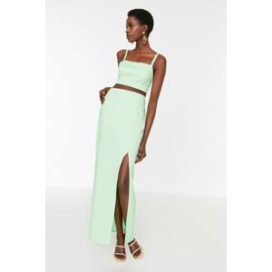 Trendyol Mint Detailed Top-Upper Set