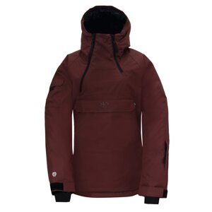 LIDEN - ECO Women's light insulated 2L ski jacket (anorak) - Rum Raisin