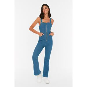 Trendyol Jumpsuit - Blue - Regular fit