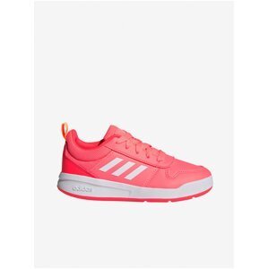 Tmavě růžové holčičí boty adidas Performance Tensaur - unisex