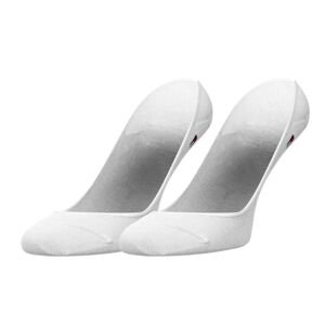 Sada dvou párů dámských ponožek v bílé barvě Tommy Hilfiger - Dámské