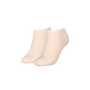Sada dvou párů dámských ponožek v meruňkové barvě Tommy Hilfiger - Dámské