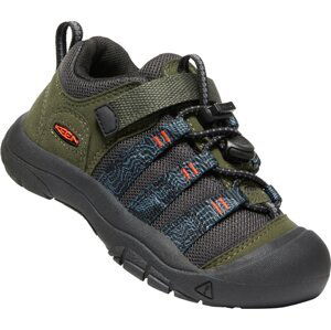 Keen NEWPORT H2SHO CHILDREN forest night/magnet