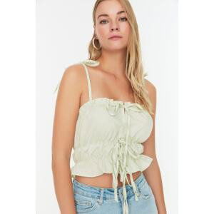 Trendyol Mint Strap Blouse