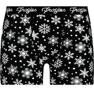 Pánské boxerky SnowflakesFrogies Christmas