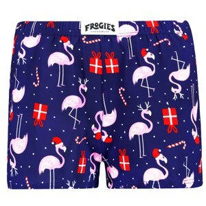 Dámske boxerky Flamingo Frogies Christmas