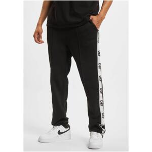 DEF Side Stripe Jogger černý