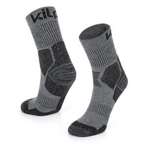 Unisex běžecké ponožky Kilpi ULTRA-U černé