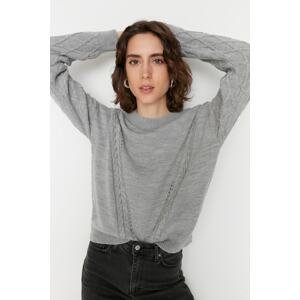 Women's sweater Trendyol Openwork