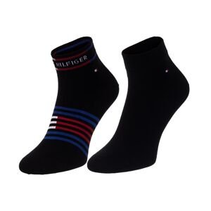 Ponožky Tommy Hilfiger Tommy_Hilfiger_Socks_100002212002_2Pack_Black