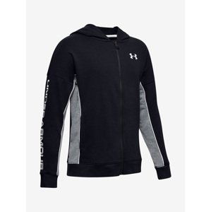 Under Armour Mikina Rival Terry Fz - Kluci