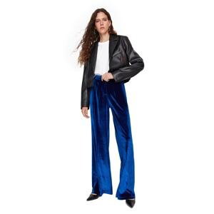 Trendyol Limited Edition Sax Velvet Trousers