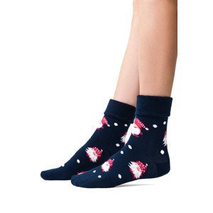 Ponožky 030-039 Námořnická modrá