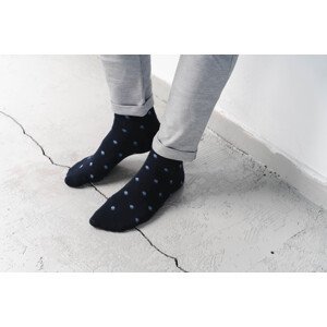 Ponožky 056-148 Námořnická modrá