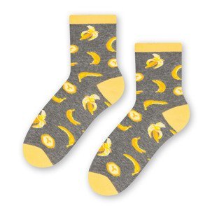 Ponožky 159-096 Melange Grey Melange Grey