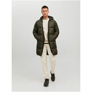 Pánská bunda Jack & Jones Khaki