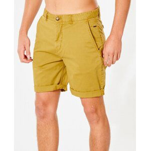 šortky Rip Curl TWISTED WALKSHORT  Vintage Yellow