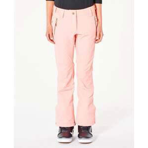 Kalhoty Rip Curl SLINKY SNOW PANT  Peach Amber