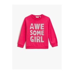 Koton Girls' Sweatshirt -