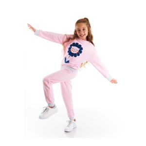 Mushi Smiley Daisy Tracksuit Set