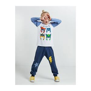 Denokids Masks Boys T-shirt Pants Suit