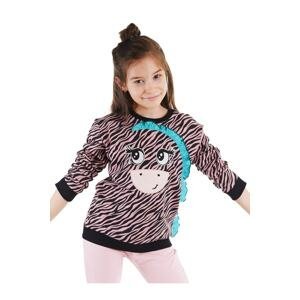 Denokids Zebra Girl's Sweatshirt