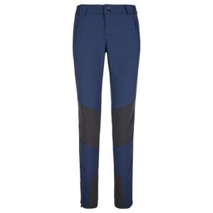 Dámské outdoorové kalhoty Kilpi NUUK-W tmavě modré