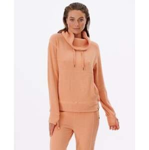 Mikina Rip Curl COSY II ROLL NECK  Clay Marle